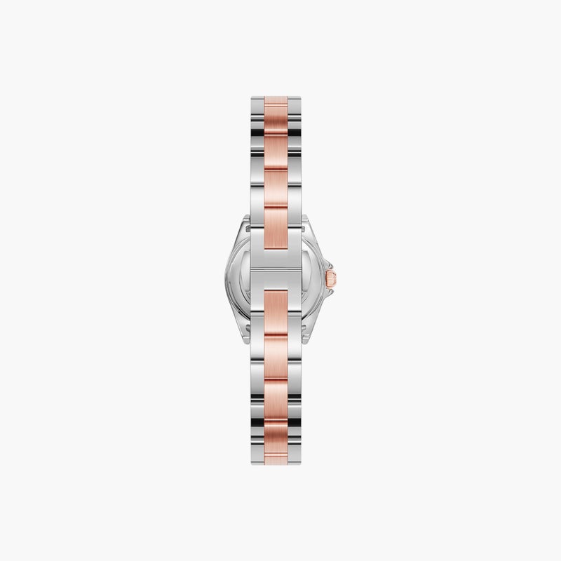 OMAX Two-Tone Metal Women's Watch - Image 3